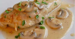 Escalope Sauce Champignon