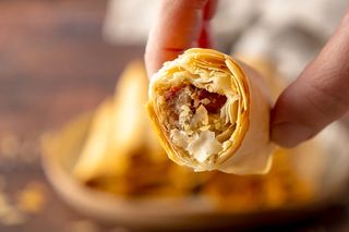 Involtino di tonno e patat