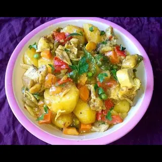 Potato porridge 