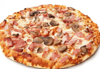 Pizza Jamón Y Champi