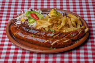 Austrijska kobasica kasekrainer blaga