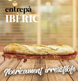 Bocadillo Ibérico