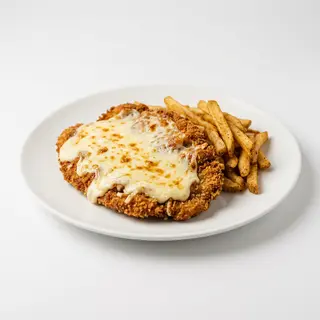 Milanesa Con Queso