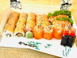 Combinado Salmão Festa