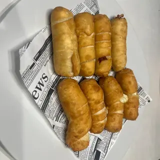 Tequeños de queso y guayaba 