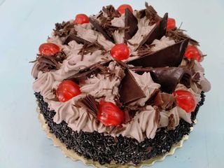 Tarta De Trufa De Chocolate