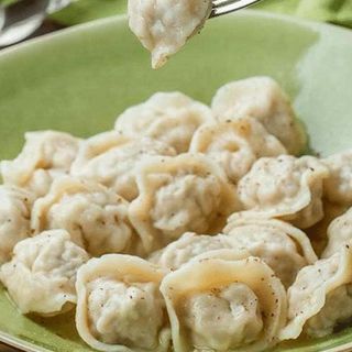 Pielmieni z wieprzowiny