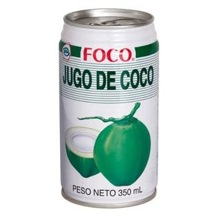 Foco Agua De Coco (350 Ml.)