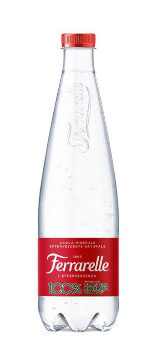 Acqua Ferrarelle leggermente frizzante 75cl