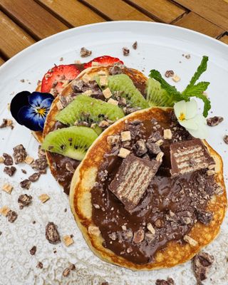 Pancakes KitKat