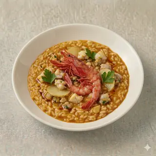 De Suquet De Peix Amb Gamba De Palamós