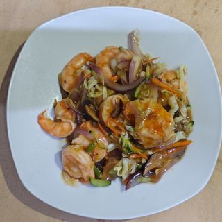 #39C Langostino Verdura Chop Suey