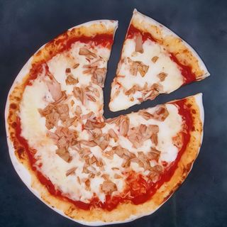 Pomodoro, mozzarella fiordilatte e tonno