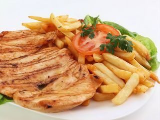 Pechuga de pollo a la plancha