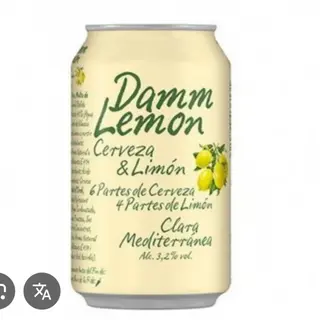 Damm lemon
