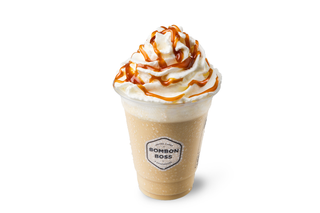 Frappé salted caramel