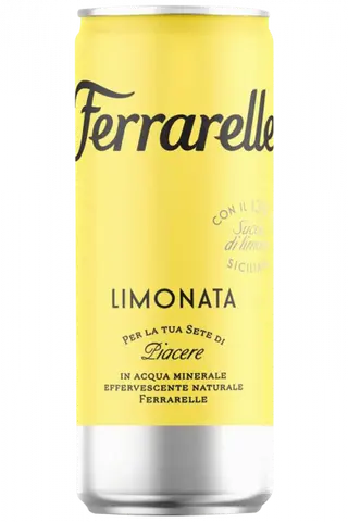 Limonata Ferrarelle lattina 25 cl