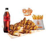 Menú 5 Tiras Candy BBQ