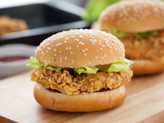 Chicken Burger 
