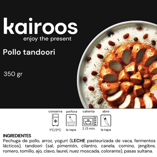 Pollo tandoori (350 gr)