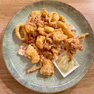 Frittura di calamari*