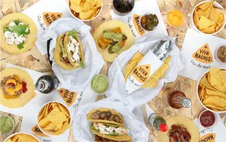 Menù Burrito del Barrio