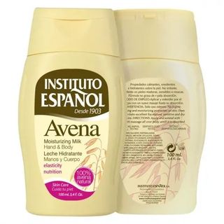 Crema Manos Y Cuerpo Para Viaje Instituto Español 100 Ml.