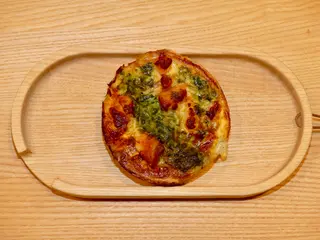 Quiche cu spanac si saumon