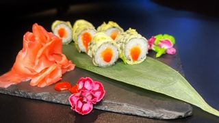 Hosomaki inferno w tempurze (bardzo ostry) 6 szt