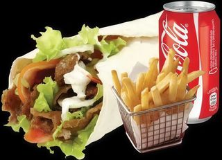 Durum Kebab (Menu)