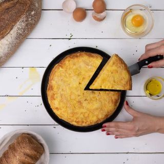 Pincho de Tortilla de patatas de LMB