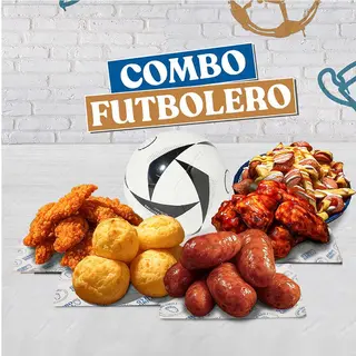 COMBO PARA 4 SIN BEBIDAS