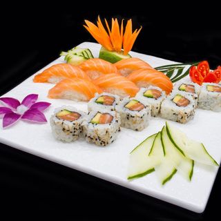 Box salmone per 1 persona