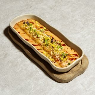 Canelón de carrillera salvaje