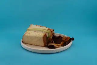 Tunavocado Sando