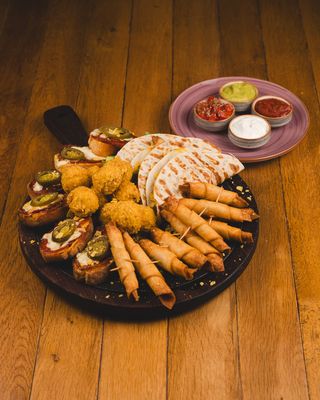 Fiesta para 3 amigos