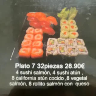 Plato 7 (32 Pzs.)