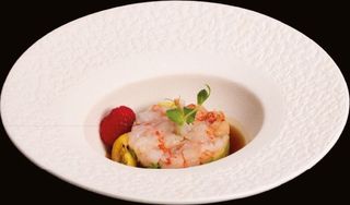012.Tartare GAMBERO ROSSO