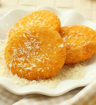 T042 - Torta di zucca 南瓜饼