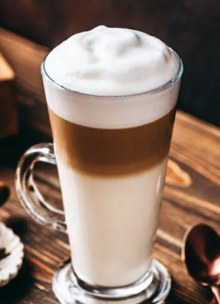 Latte macchiato