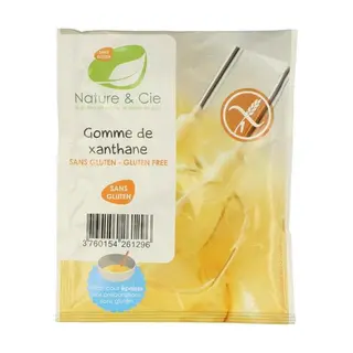 Goma Xantana Nature&Cie Sin Gluten 60Gr