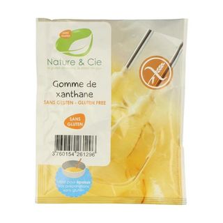 Goma Xantana Nature&Cie Sin Gluten 60Gr