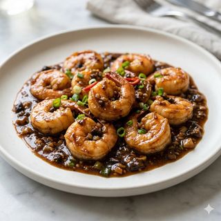 Gambas Con Salsa Tsa Chang