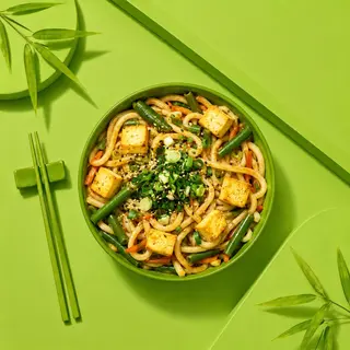 Wok Vegan Udon Sos Teriyaki