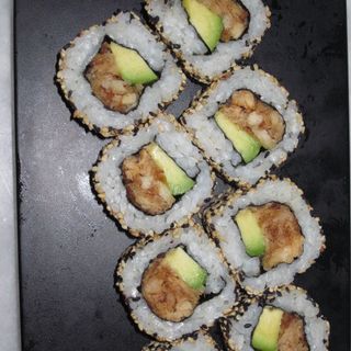 79b anguila aguacate envuelto anguila