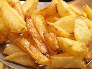 Porzione di patate grande