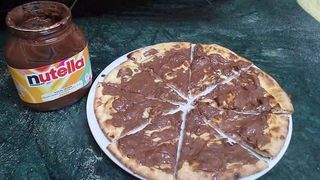 Focaccia con Nutella senza glutine