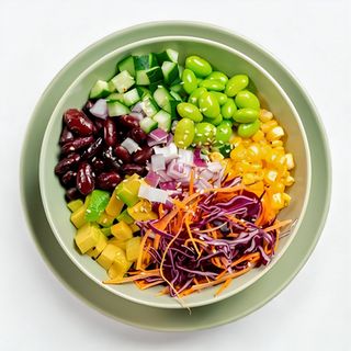 Veggie poke