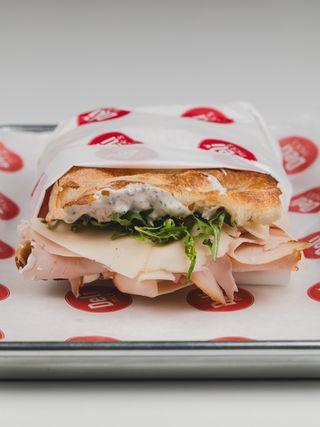 Turkey focaccia sendvič 350gr