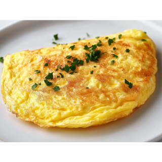 Déjeuner   Omelette nature    
